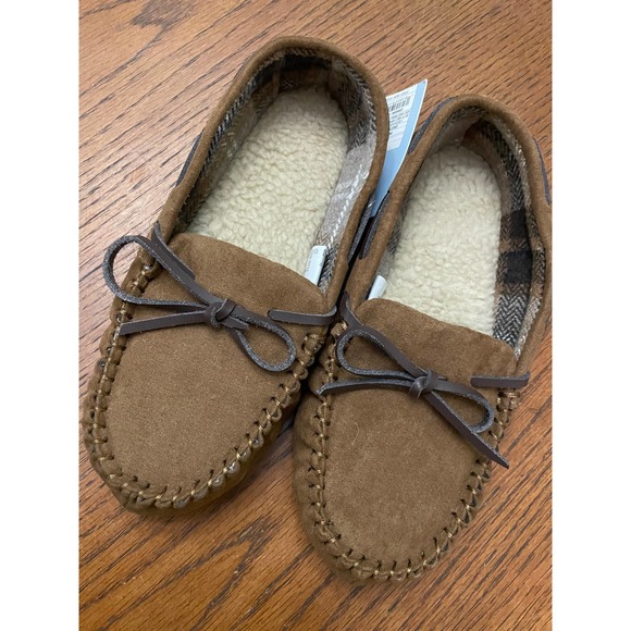 NWT Cat & Jack Boys Slippers Size 2 - Picture 4 of 13